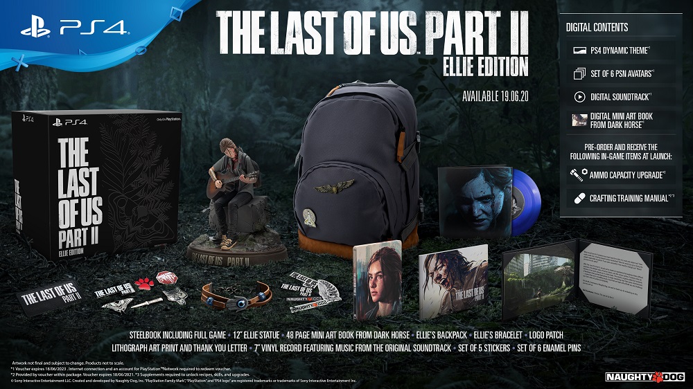The Last of Us II Ellie Edition