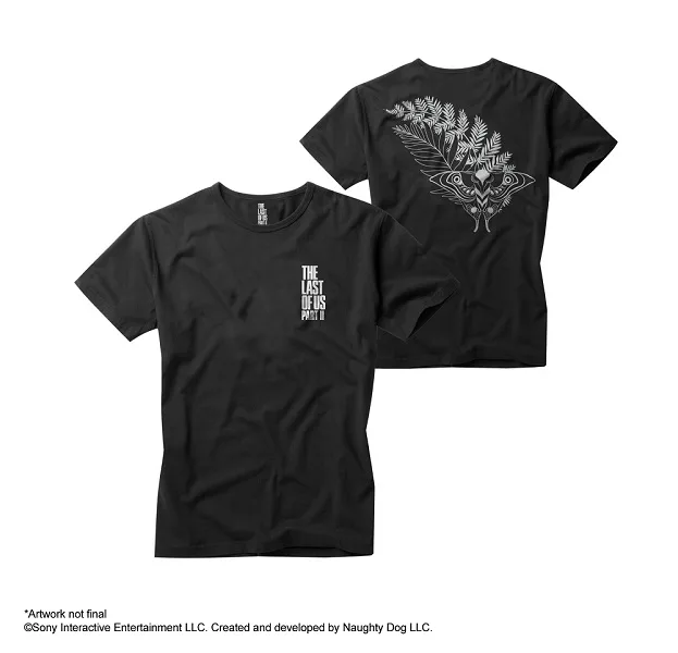 The Last of Us II limited edition T shirt