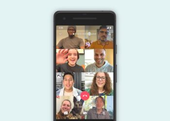 WhatsApp group video call