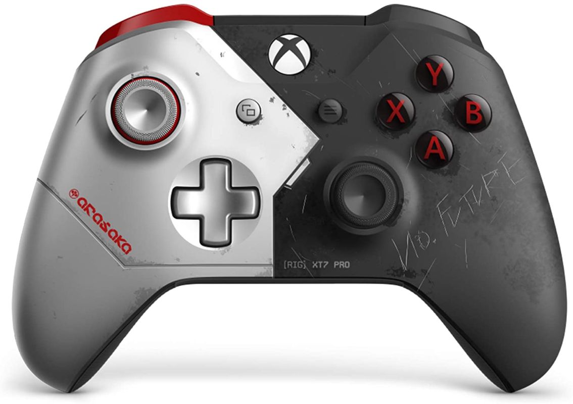 Xbox One Limited Edition cyberpunk 2077 controller 2