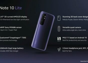 Xiaomi Mi Noe 10 Lite