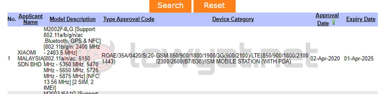 Xiaomi Mi Note 10 Lite SIRIM 1 b