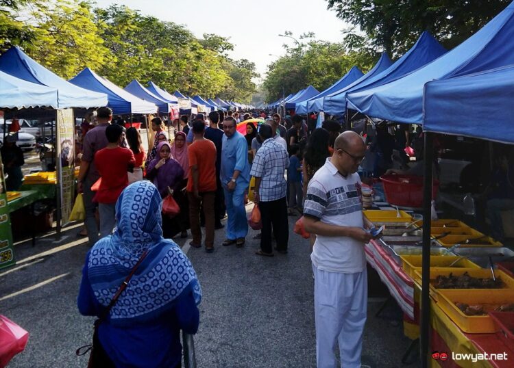 Ramadan bazaar
