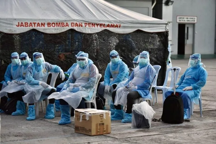 MOH KKM PPE