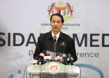 DG Dr Noor Hisham Abdullah