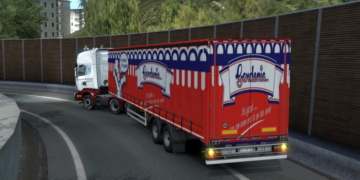 gardenia euro truck simulator 01