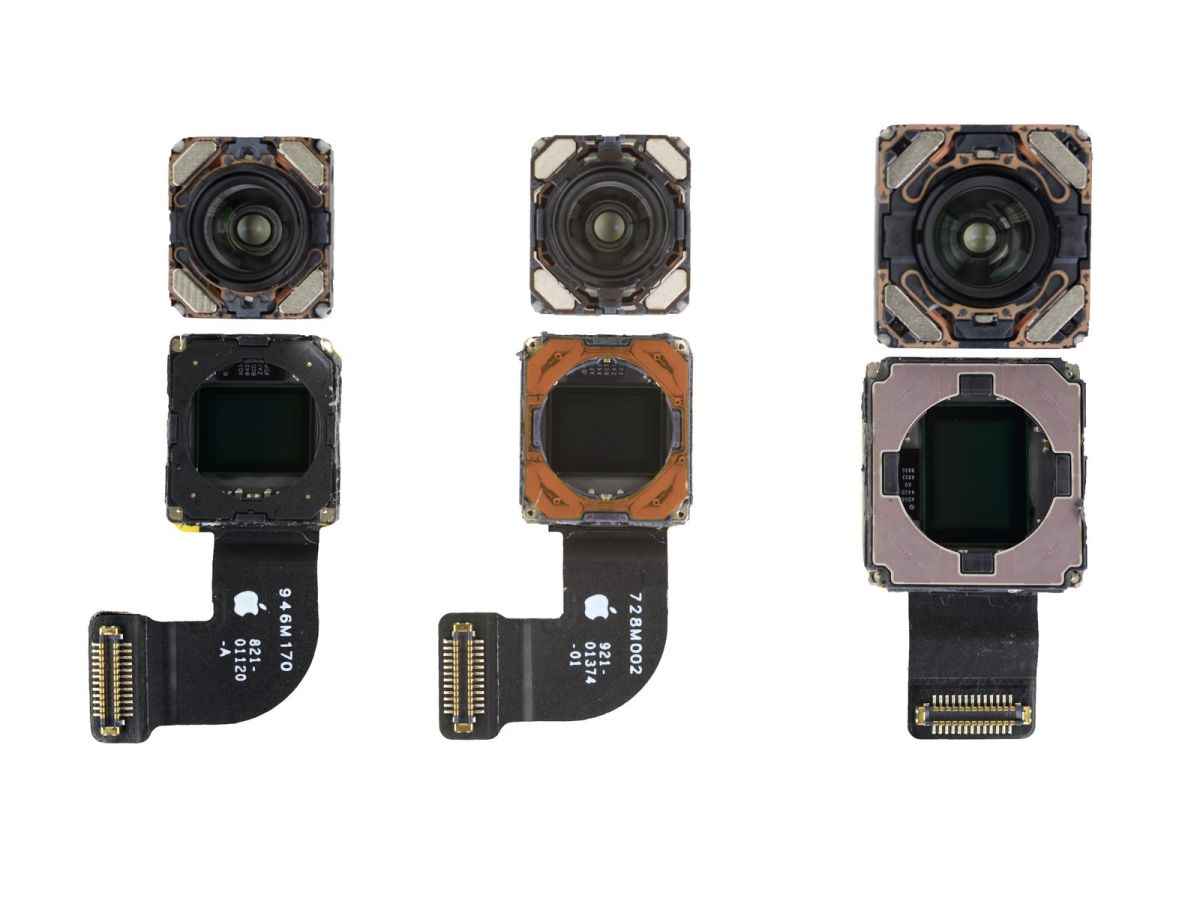 iPhone SE 2020 camera module 2