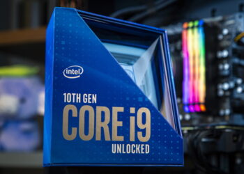 In April 2020, Intel announces new desktop processors as part of the 10th Gen Intel Core processor family, including Intel’s flagship Core i9-10900K processor, the world’s fastest gaming processor. (Credit: Intel Corporation)