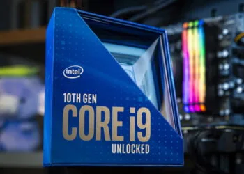 In April 2020, Intel announces new desktop processors as part of the 10th Gen Intel Core processor family, including Intel’s flagship Core i9-10900K processor, the world’s fastest gaming processor. (Credit: Intel Corporation)