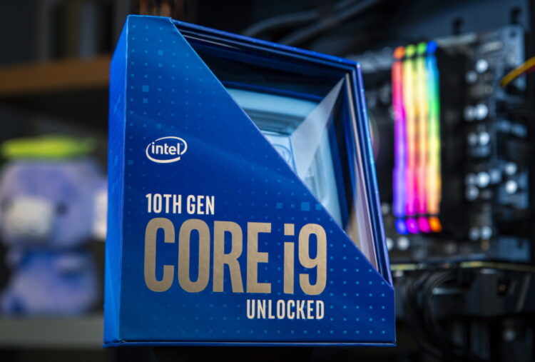 In April 2020, Intel announces new desktop processors as part of the 10th Gen Intel Core processor family, including Intel’s flagship Core i9-10900K processor, the world’s fastest gaming processor. (Credit: Intel Corporation)