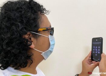 ios 135 beta face mask