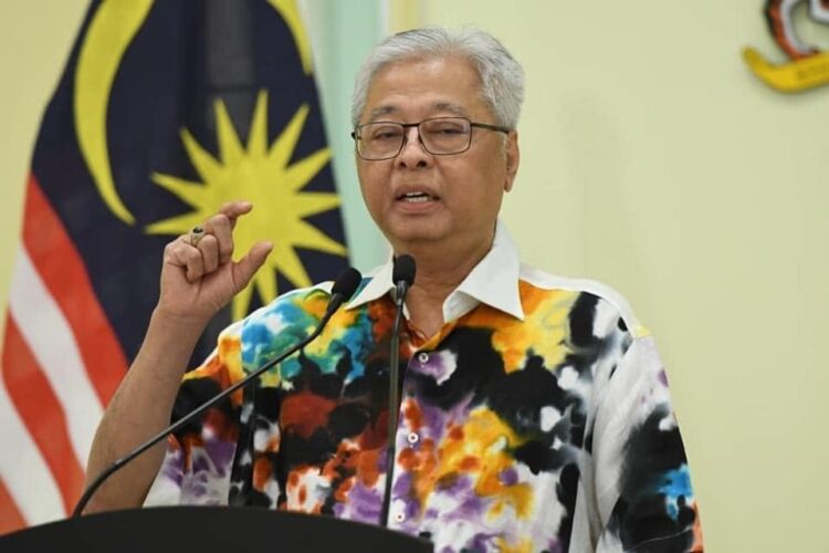 ismail sabri yaakob MCO HIDE Malaysia PPN
