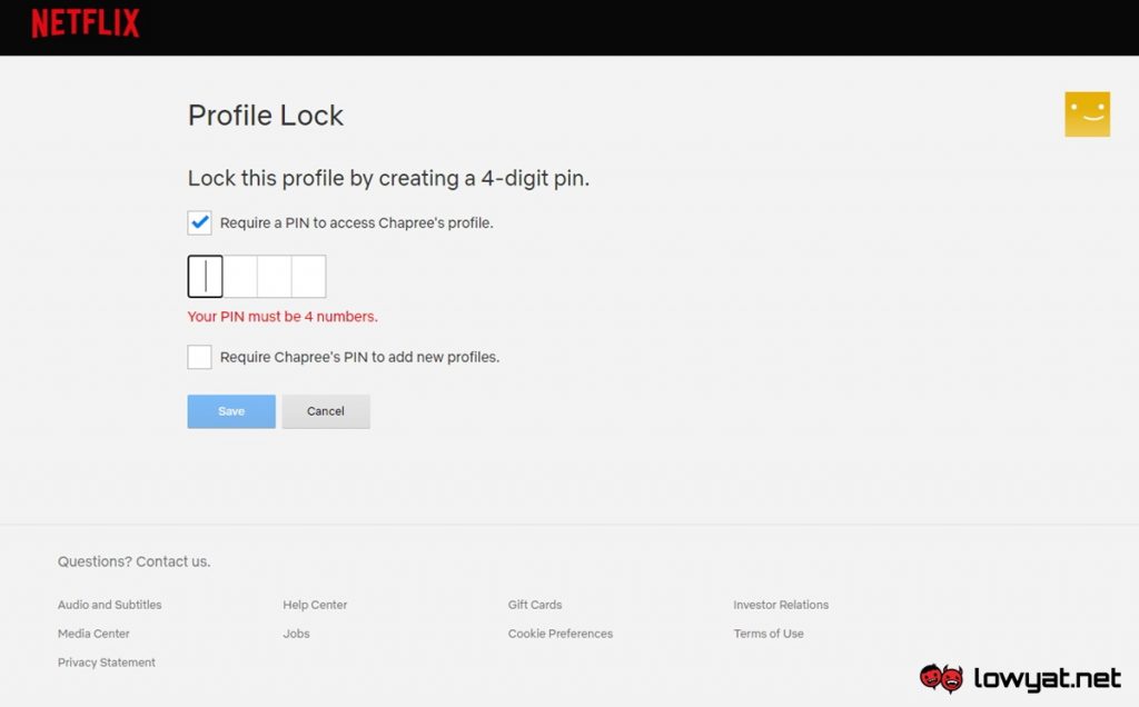 netflix profile lock actual 03