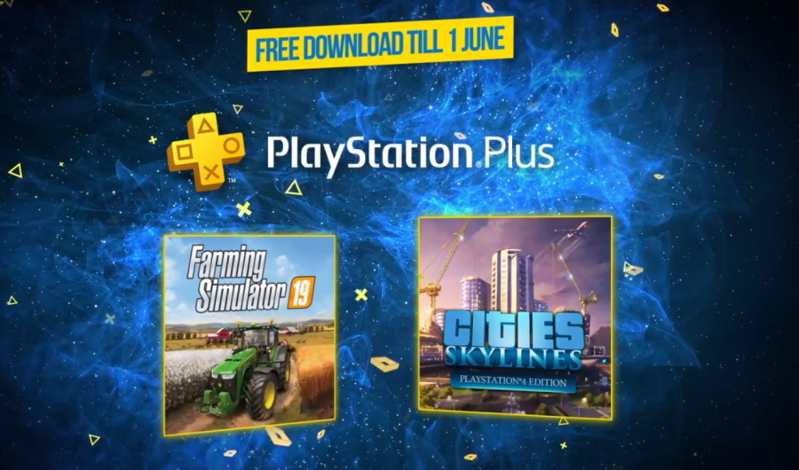 PlayStation Plus - Free Games Lineup April 2020