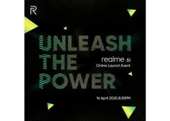 realme 6i Malaysia launch