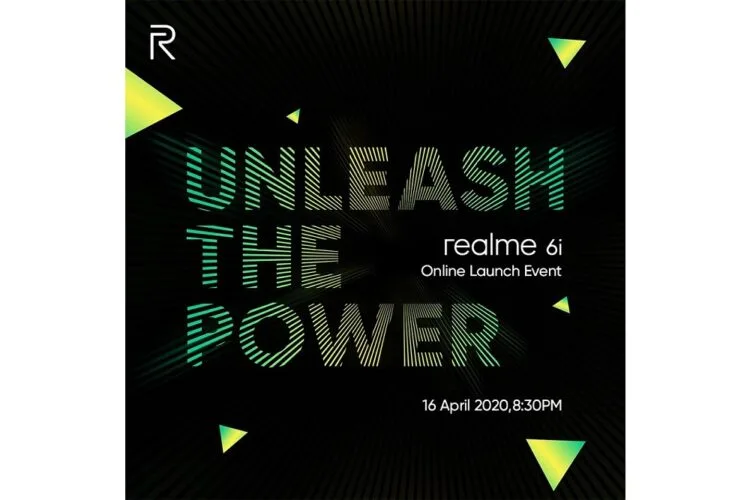 realme 6i Malaysia launch