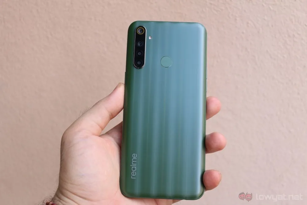 realme 6i back