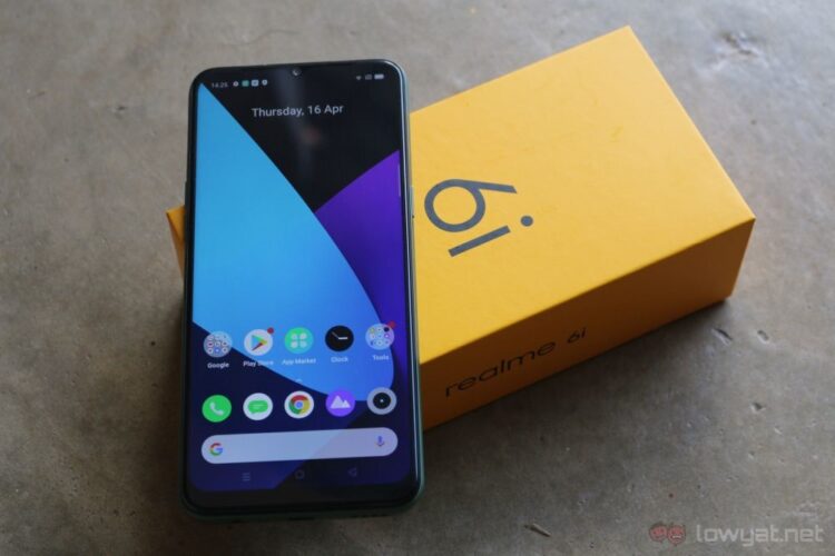 realme 6i feat 2