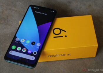 realme 6i feat