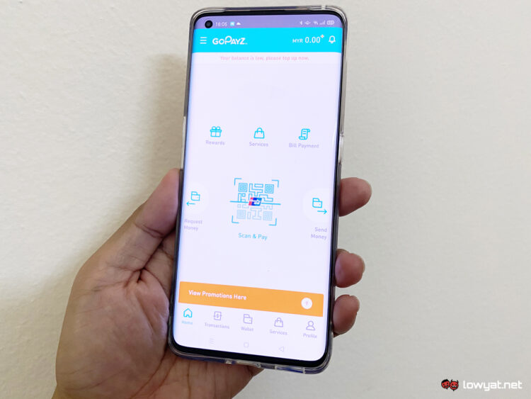 U Mobile GoPayz
