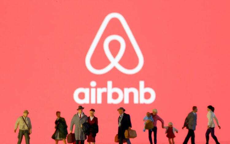 Airbnb app platform short-term rentals rental penang malaysia