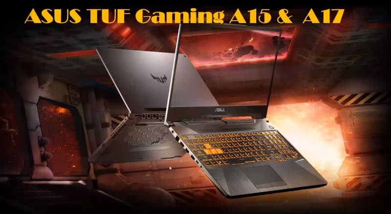 ASUS TUF Gaming A15 A17 2
