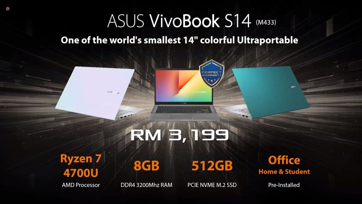 ASUS VivoBook S14 5