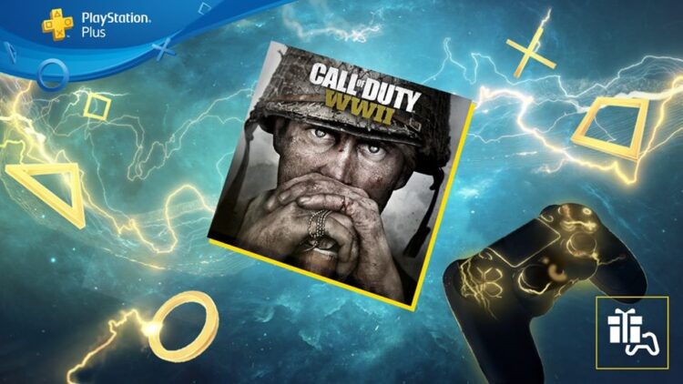Call of Duty WWII PS Plus