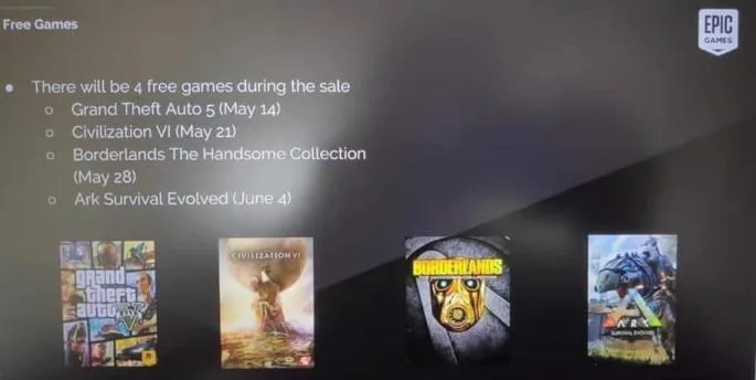 Epic Games Store free games leak reddit