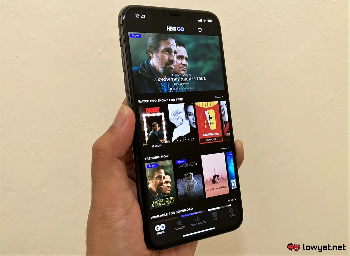 HBO GO Live TV channels app streaming Malaysia
