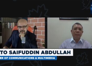 Harith Iskander Live Saifuddin Abdullah