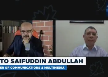 Harith Iskander Live Saifuddin Abdullah