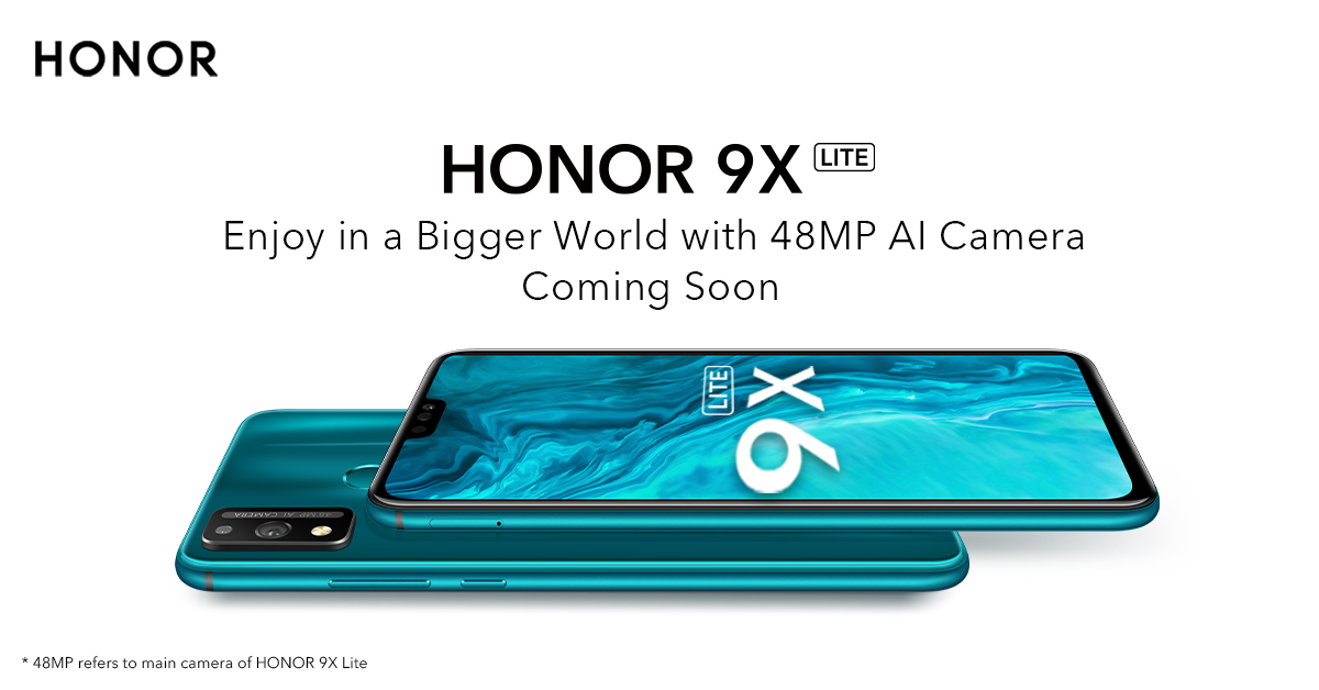 Honor 9X Lite To Launch In Malaysia Soon 1