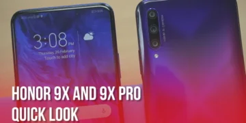 Honor 9x and 9x PRO quick look 01