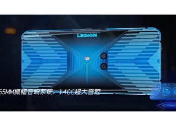 Lenovo legion phone back