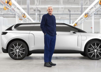 Dyson Electric SUV
