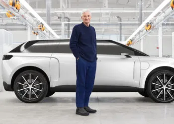 Dyson Electric SUV