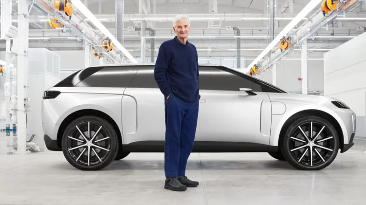 Dyson Electric SUV