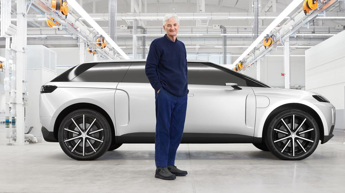 Dyson Electric SUV