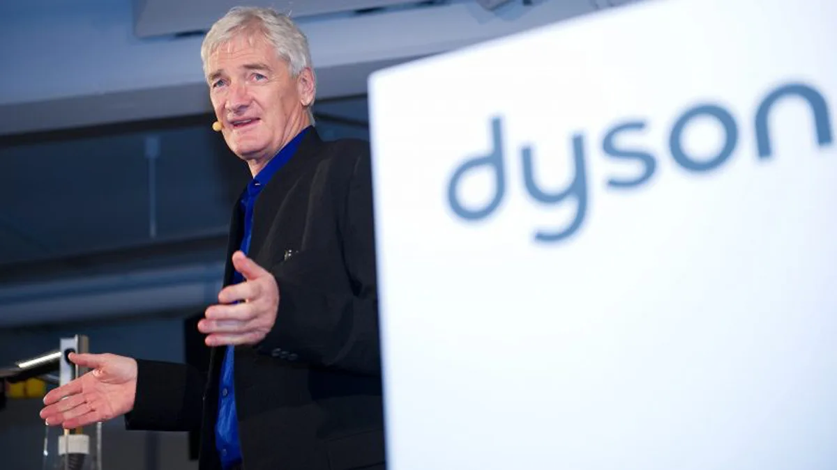Dyson Electric SUV