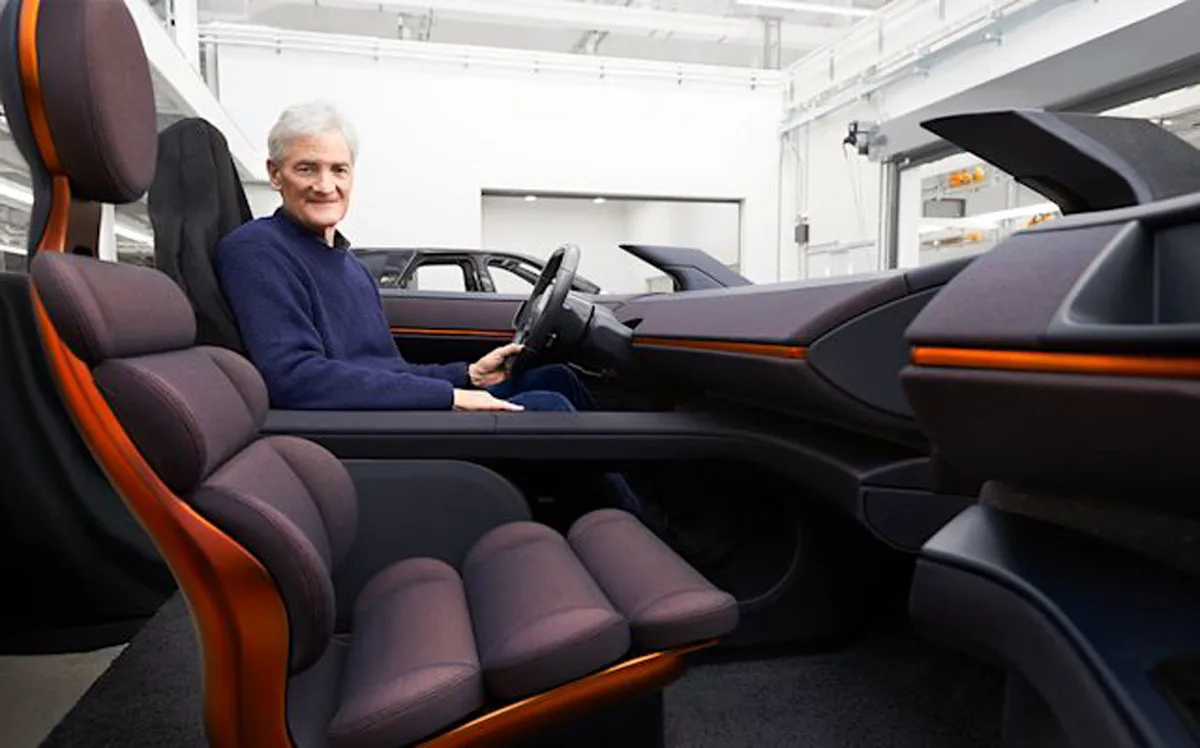 Dyson Electric SUV