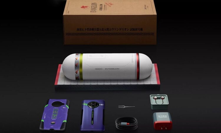 OPPO Rena Ace 2 EVA Limited Edition set