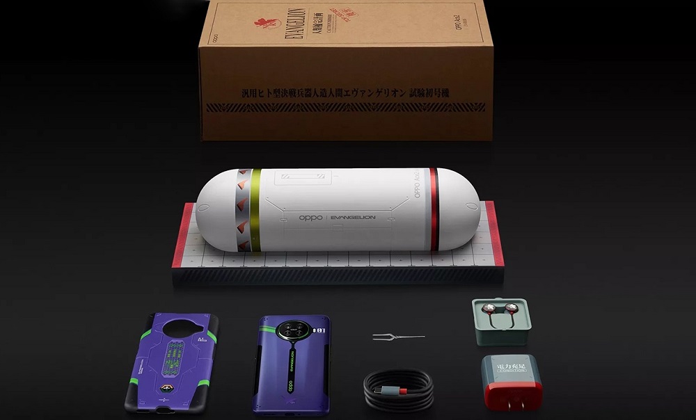 OPPO Rena Ace 2 EVA Limited Edition set