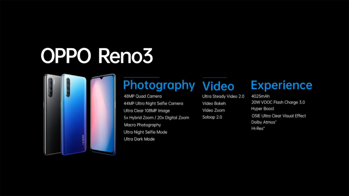 OPPO Reno3 Series Officially Launched In Malaysia 2