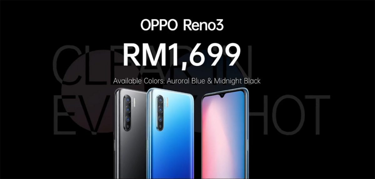OPPO Reno3 Series Officially Launched In Malaysia 6