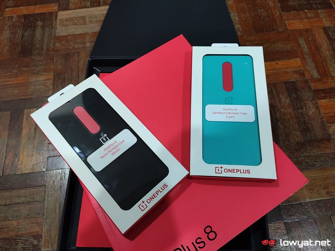 OnePlus 8 bumper case