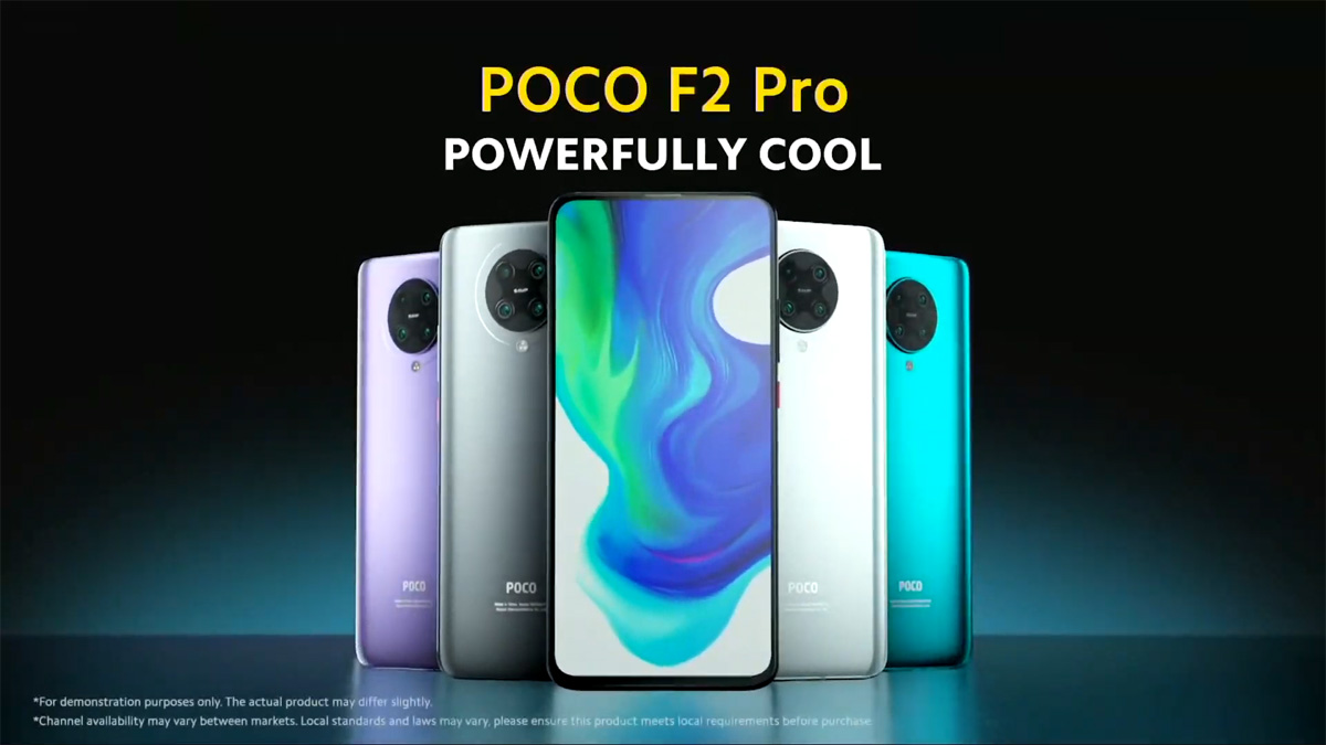 POCO F2 Pro Launched Globally 1