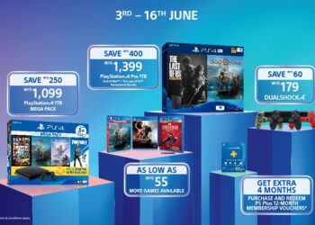 PS4 Days of Play bundles
