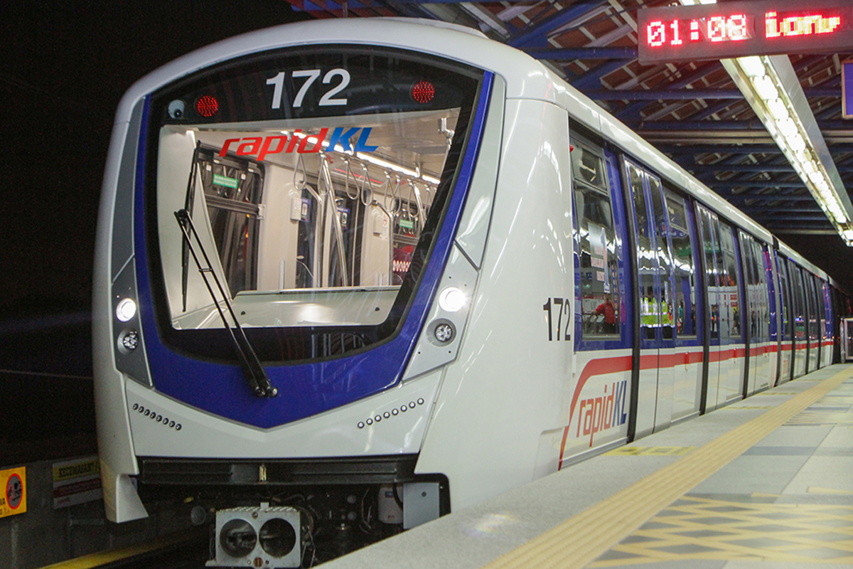 LRT kelana jaya line