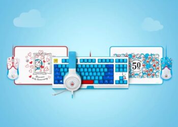 Razer Doraemon editions